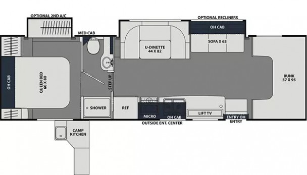 Model diagram Coachmen Leprechaun, 319MB