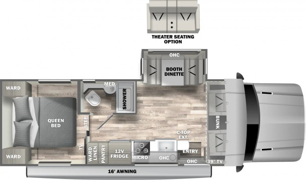 Model diagram Dynamax Isata 5, 28SS