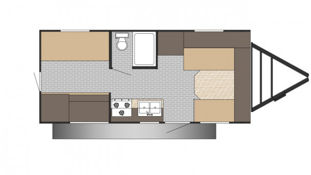Model diagram Sunset Park Sun Lite, 21QB