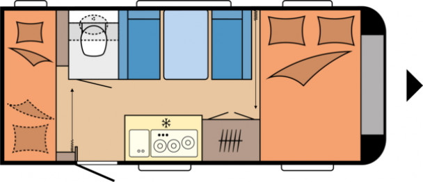 Model diagram Hobby Ontour, 470 KMF