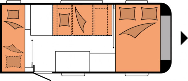Model diagram Hobby Ontour, 470 KMF