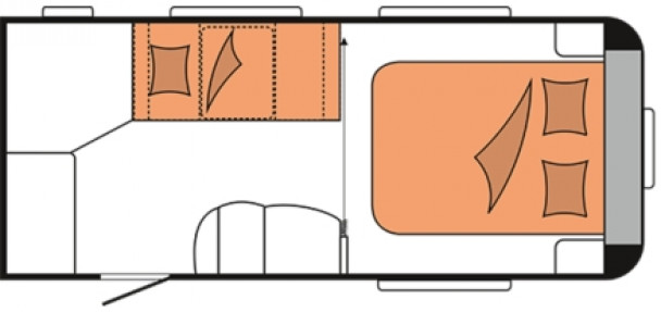 Model diagram Hobby Excellent, 460 SFf - выпуск прекращен