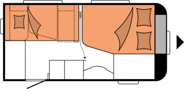 Model diagram Hobby De Luxe, 400 SFe