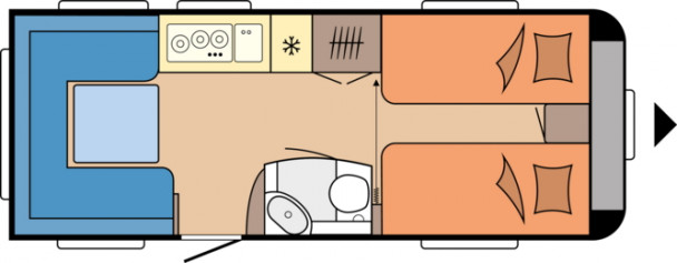 Model diagram Hobby De Luxe, 540 UL