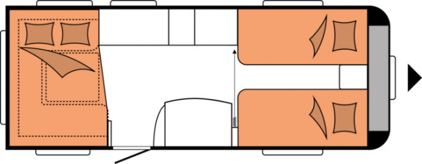 Model diagram Hobby De Luxe, 540 UL
