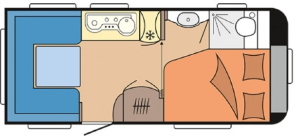 Model diagram Hobby Excellent, 495 UFe