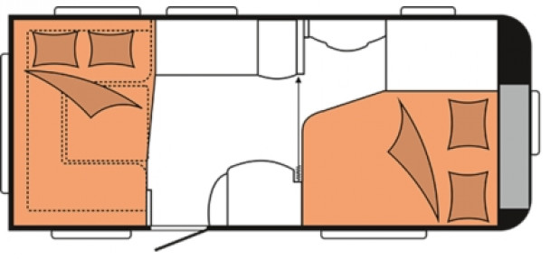 Model diagram Hobby Excellent, 495 UFe