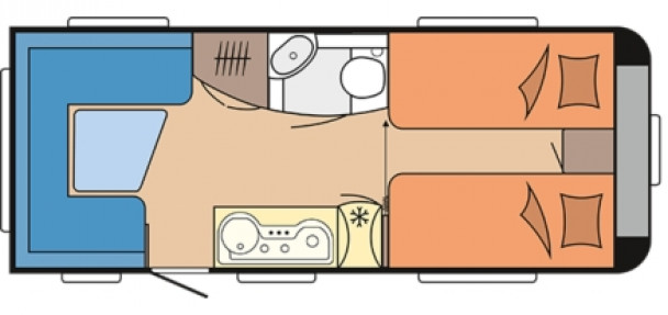Model diagram Hobby Excellent, 495 UL