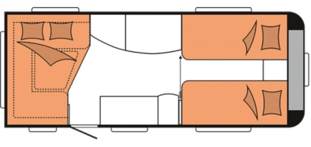 Model diagram Hobby Excellent, 495 UL