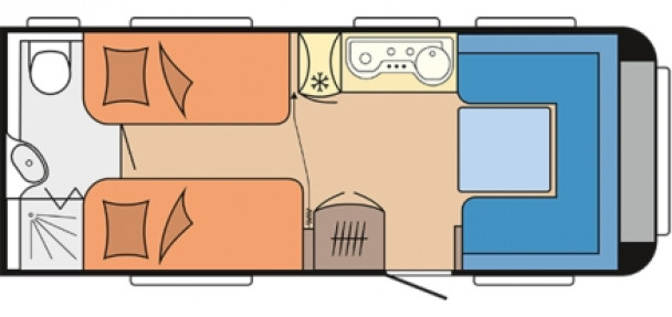 Model diagram Hobby Excellent, 540 WLU
