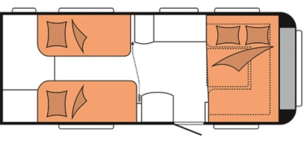 Model diagram Hobby Excellent, 540 WLU