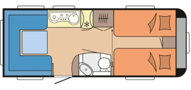 Model diagram Hobby Excellent, 540 UL