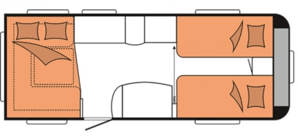 Model diagram Hobby Excellent, 540 UL