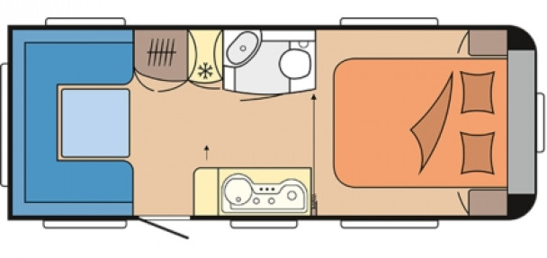 Model diagram Hobby Excellent, 540 UFf