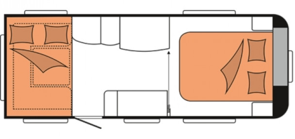 Model diagram Hobby Excellent, 540 UFf