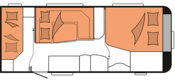Model diagram Hobby Excellent, 560 KMFe - выпуск прекращен