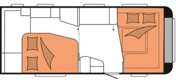 Model diagram Hobby Prestige, 560 WFU