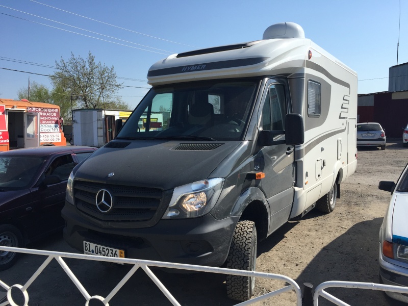 HYMER ML-T 560 4x4