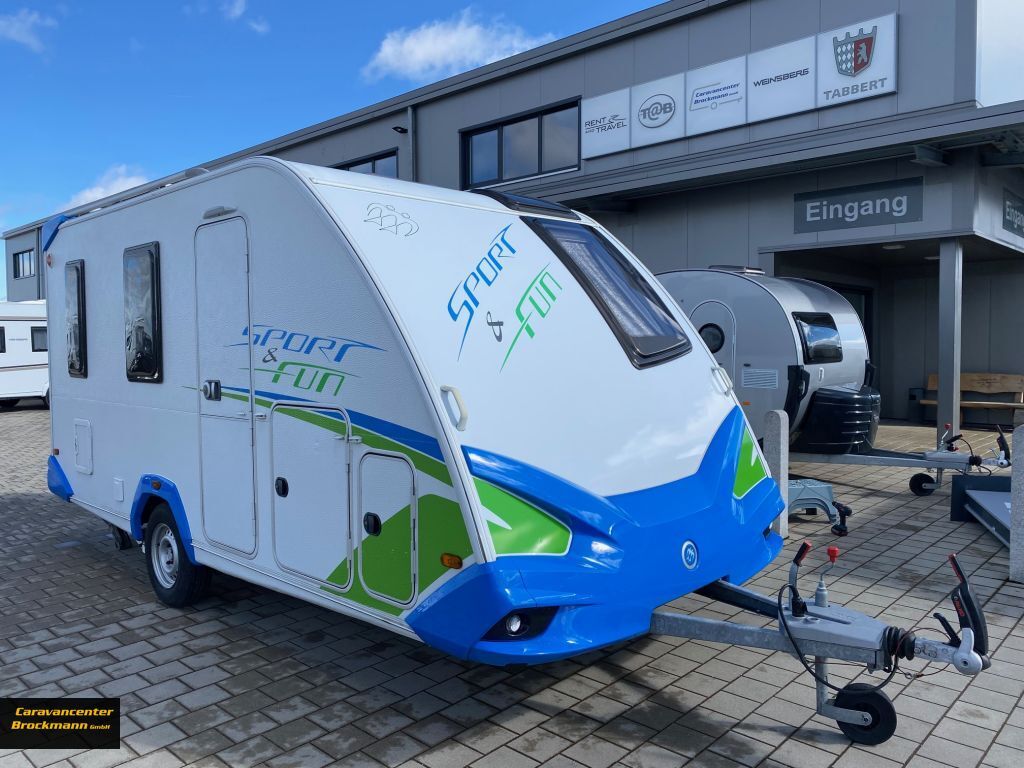 Knaus Sport & Fun 480 QL 2fach Motoradhalter