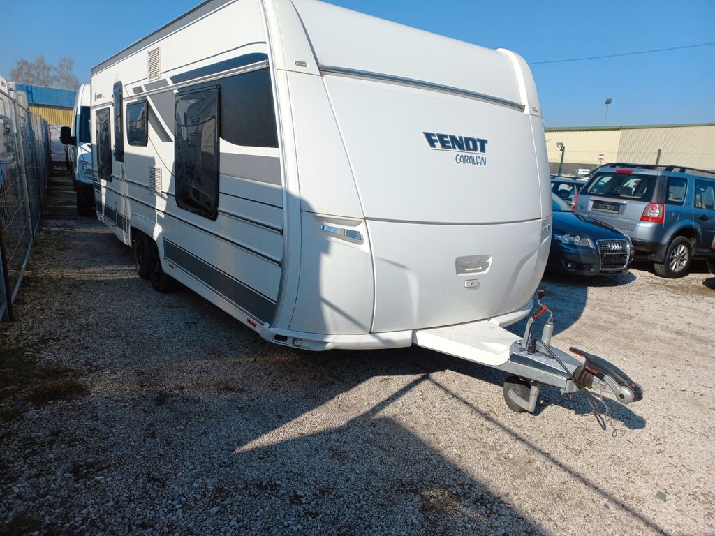 Fendt Caravan Diamant 590
