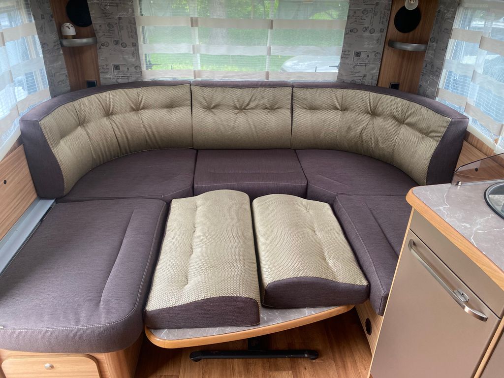 HYMER / ERIBA / HYMERCAR Nova 540 GL *Klima*Vorzelt*