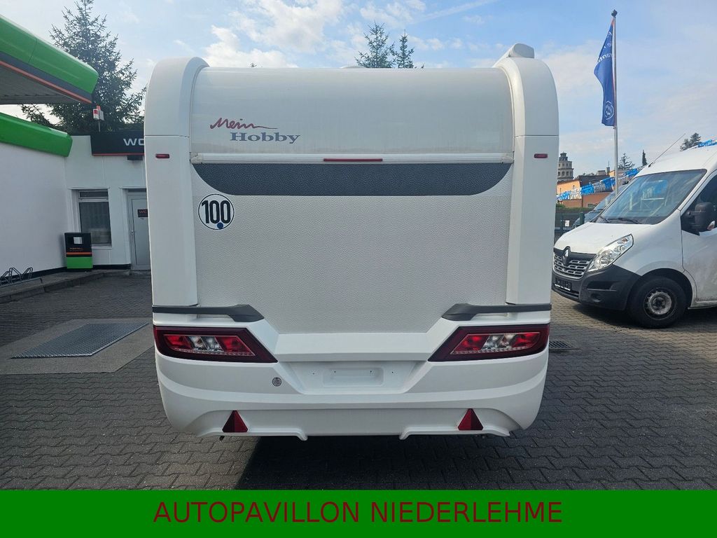 Hobby 470 KMF OnTour*TV*Markise*Schutzhaube*2.Hand*