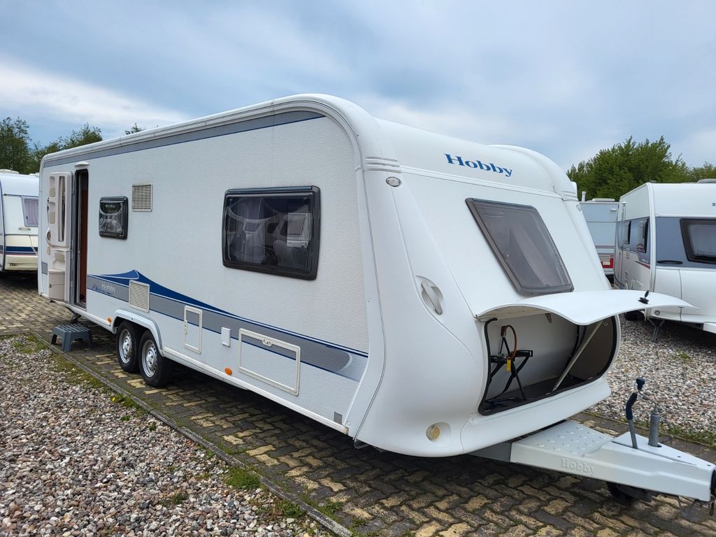 Hobby Prestige 720 UML Einzelbetten - Nr. 22