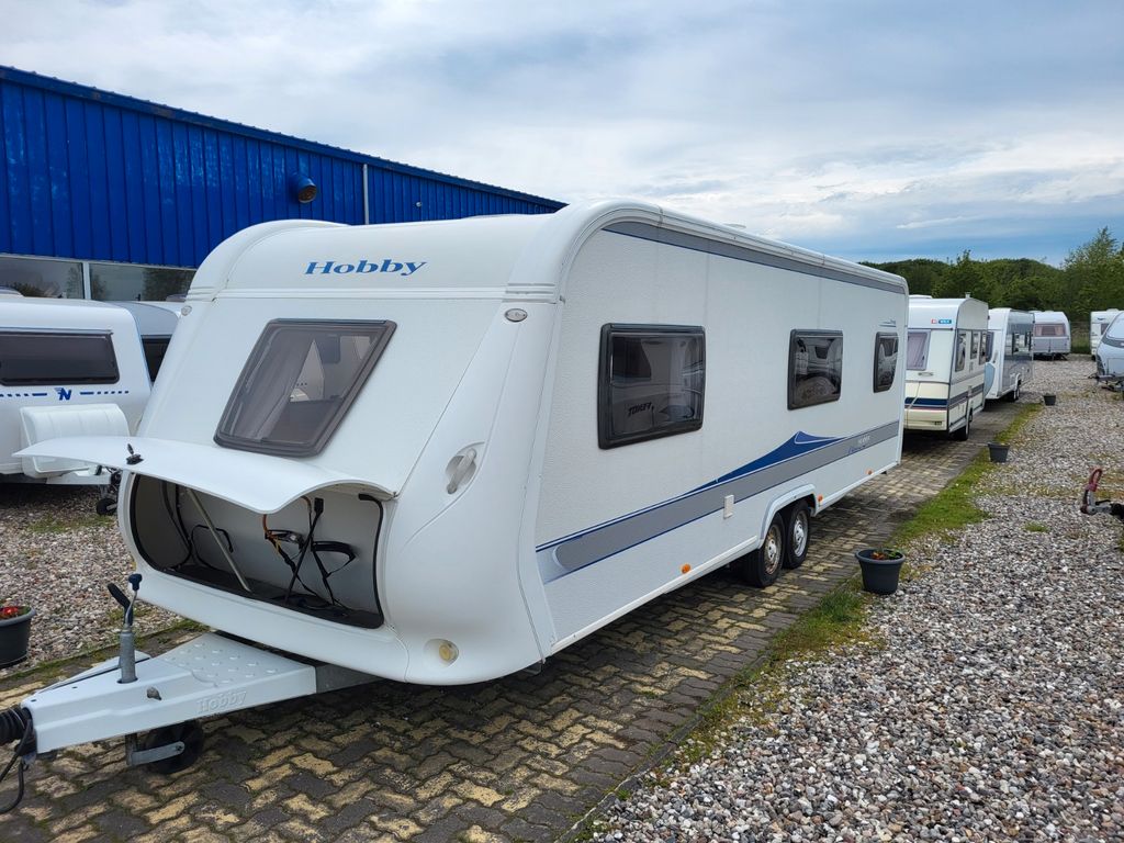 Hobby Prestige 720 UML Einzelbetten - Nr. 22