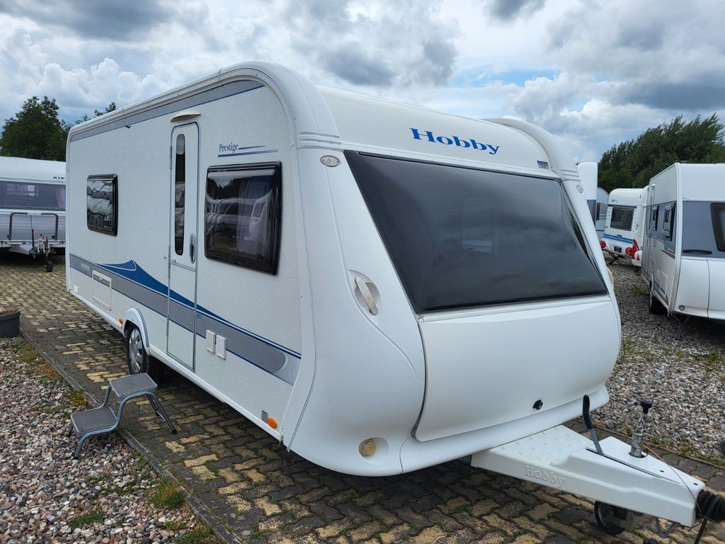 Hobby Prestige 560 WLU Einzelbetten - Nr. 69