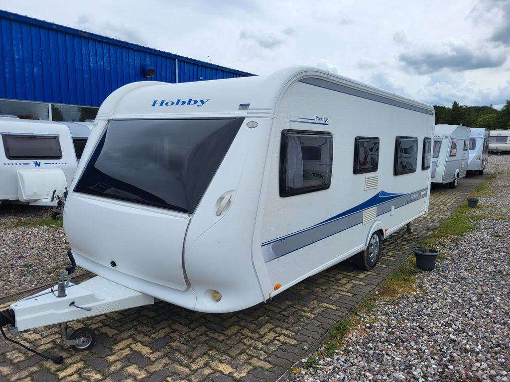 Hobby Prestige 560 WLU Einzelbetten - Nr. 69
