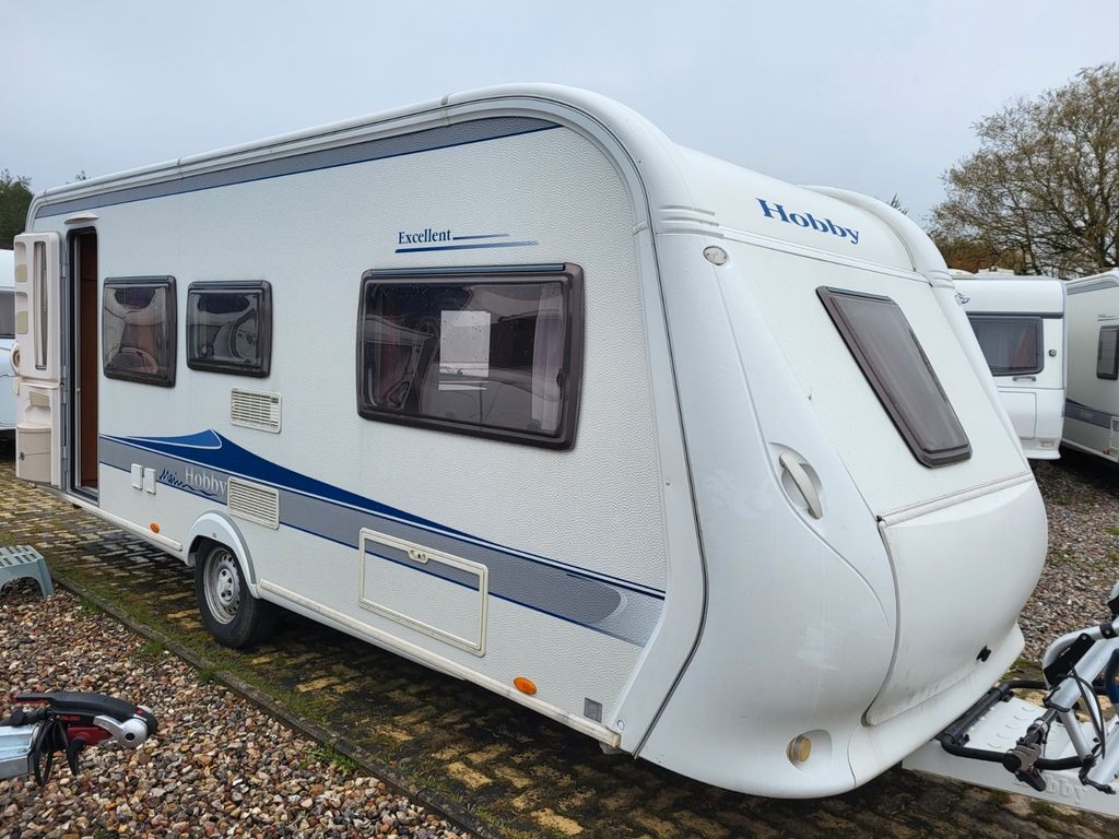 Hobby Excellent 540 KMFe Etagenbetten - Nr. 20
