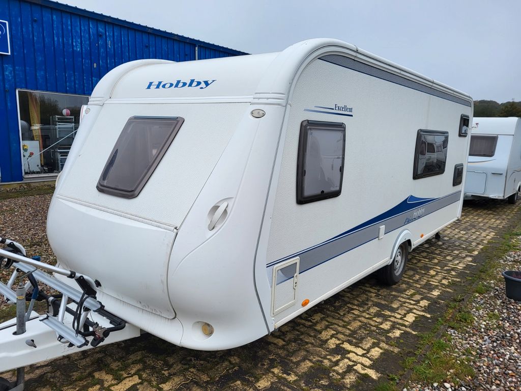 Hobby Excellent 540 KMFe Etagenbetten - Nr. 20