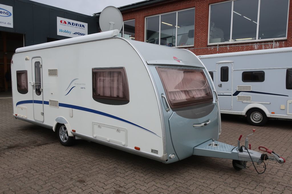 Bürstner Trecento 525 TL Händlerangebot