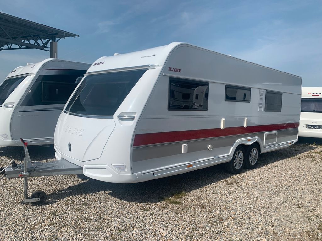 Kabe Royal 630 TDL Markise SAT Citywasser