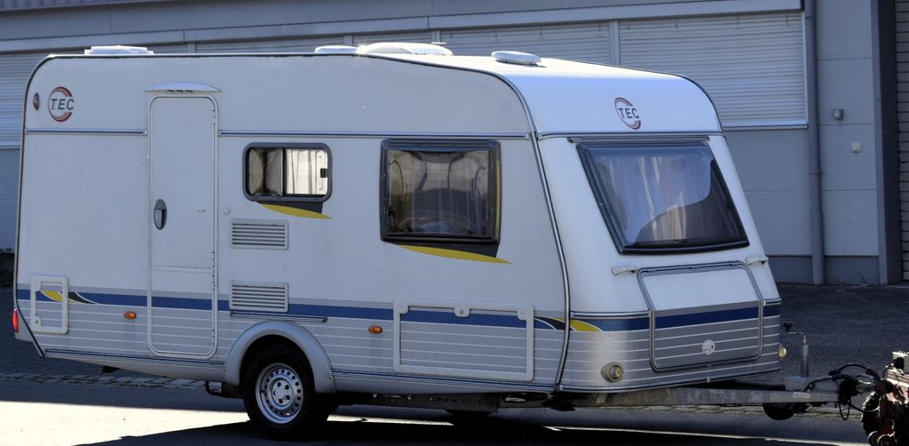 TEC Tour Life 400 DB mit Vorzelt