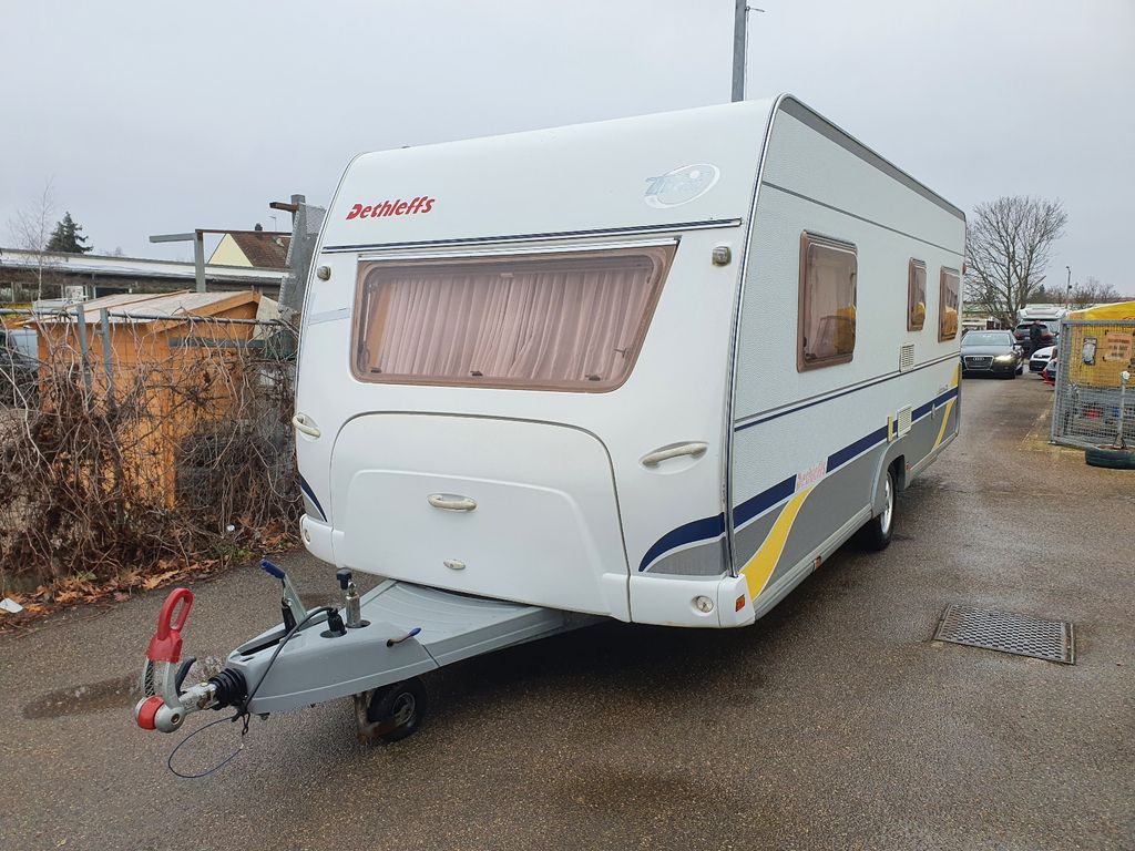 Dethleffs Edition 03/ Festbett/TOP ZUSTAD