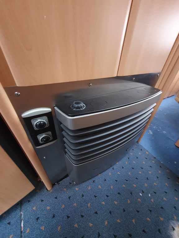 Dethleffs Edition 03/ Festbett/TOP ZUSTAD