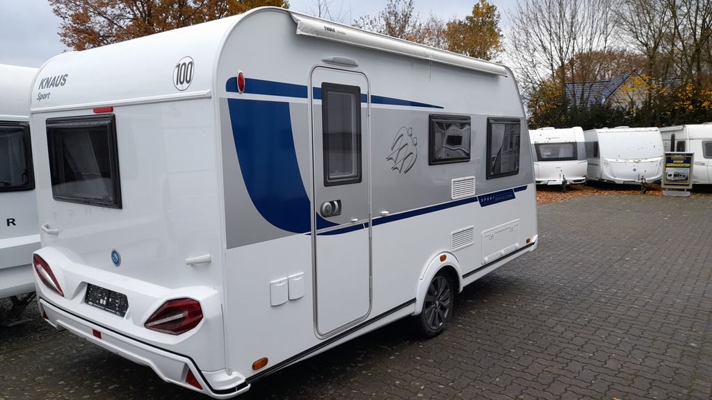 Knaus Sport 420 QD Silver Selection 1.Hand MonoControl
