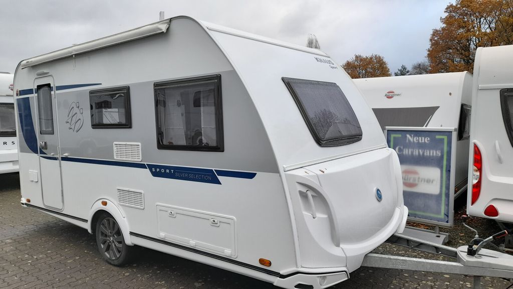 Knaus Sport 420 QD Silver Selection 1.Hand MonoControl