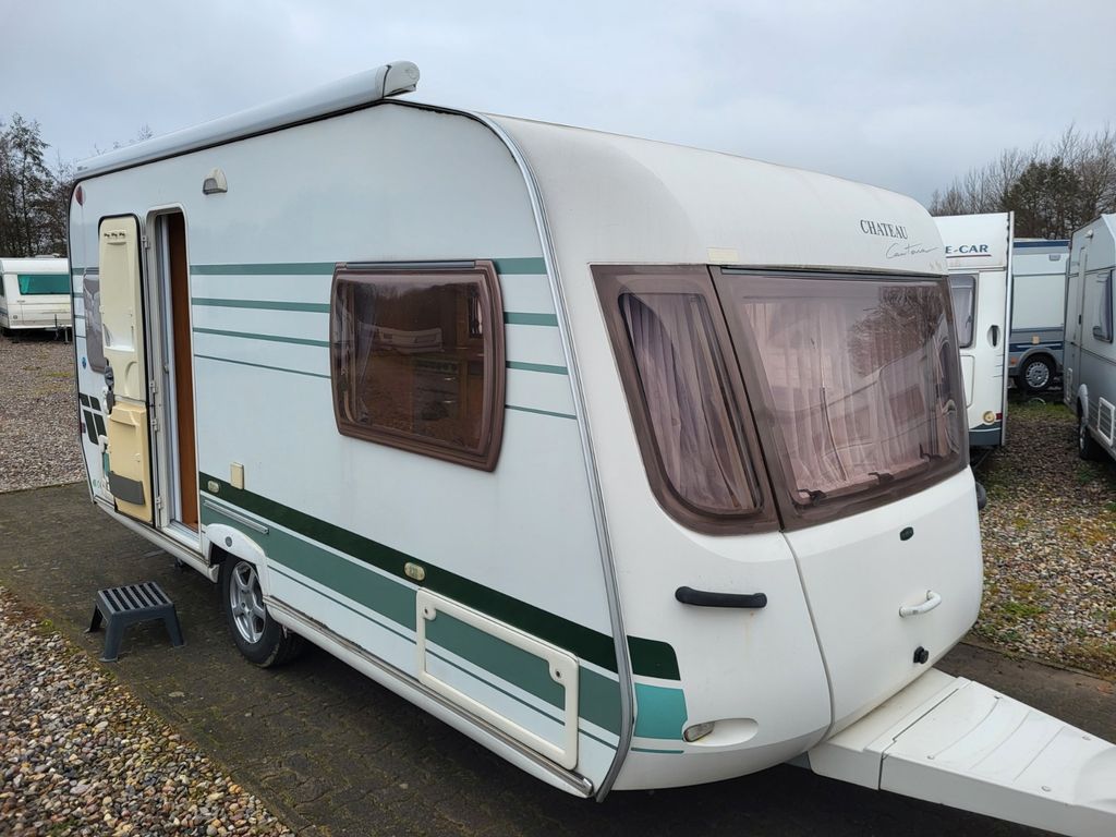 Chateau Cantara 470 Heckbadezimmer Mover - Nr. 56