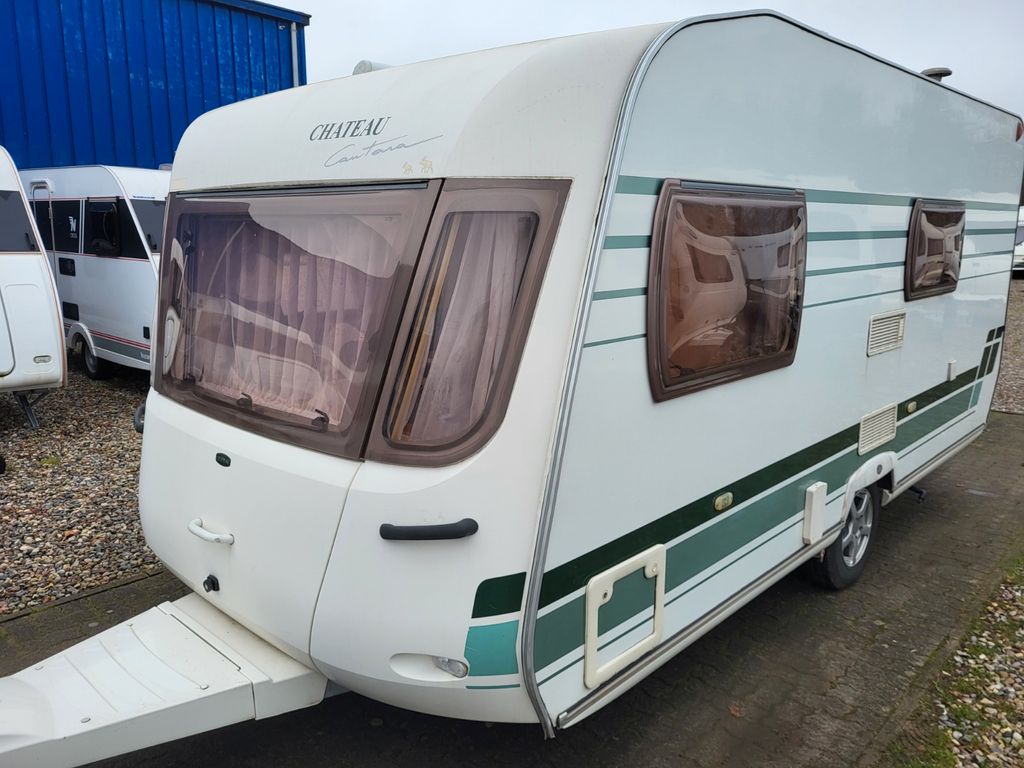 Chateau Cantara 470 Heckbadezimmer Mover - Nr. 56