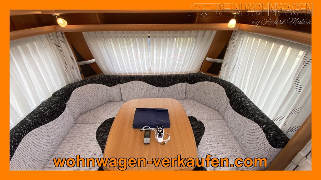 Fendt 470 TF MOVER KLIMA CITYWASSER SEPARATE DUSCHE