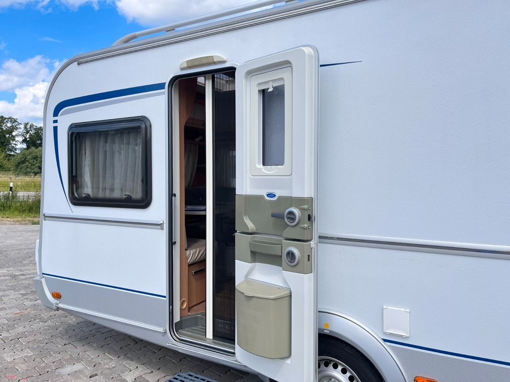 Wilk VIDA 450 HTD - Franz.Bett/Rundsitzgr./Dusche
