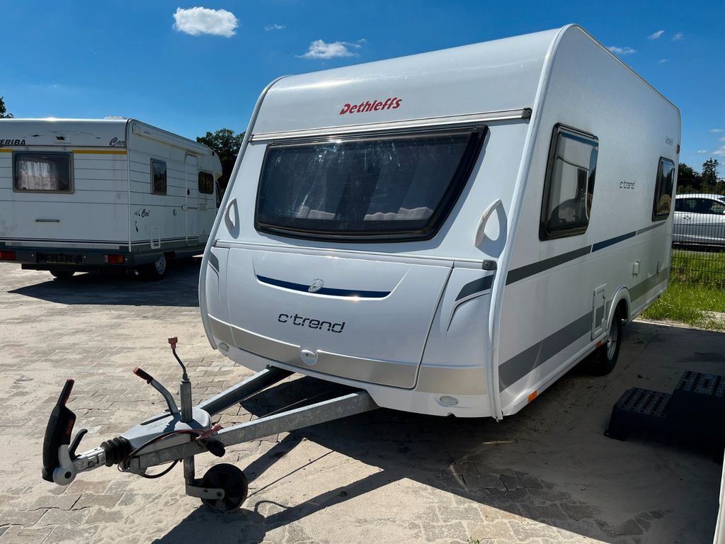 Dethleffs C'TREND 455 QS- Querbett/Sitzgruppe/ Mover