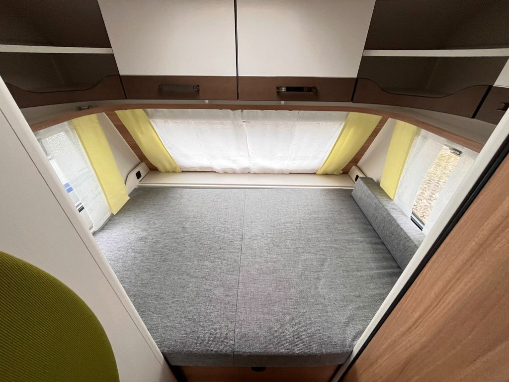 Dethleffs C'TREND 455 QS- Querbett/Sitzgruppe/ Mover