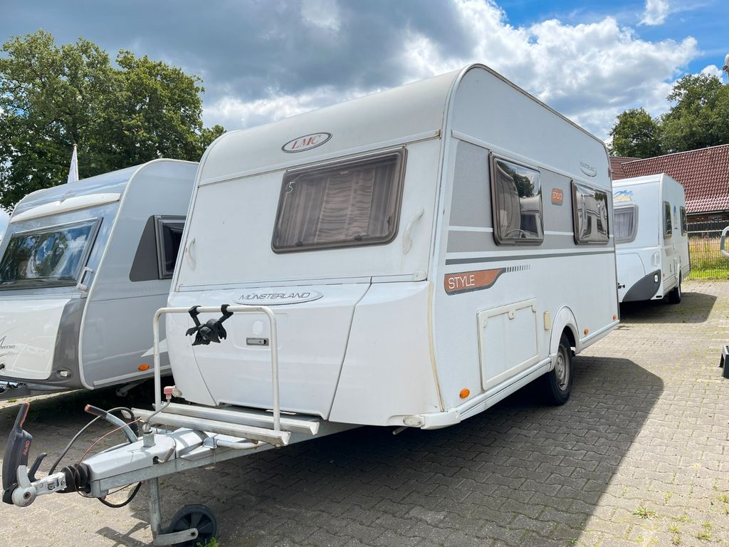 LMC MÜNSTERLAND STYLE 370 D-  Franz.Bett/Seitensitz