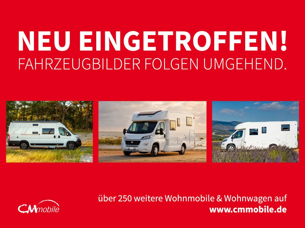 Knaus Sport 400 QD - Festbett - 4er Sitzgruppe -