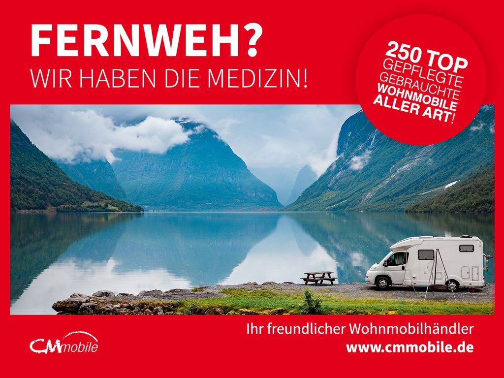 Knaus Sport 400 QD - Festbett - 4er Sitzgruppe -