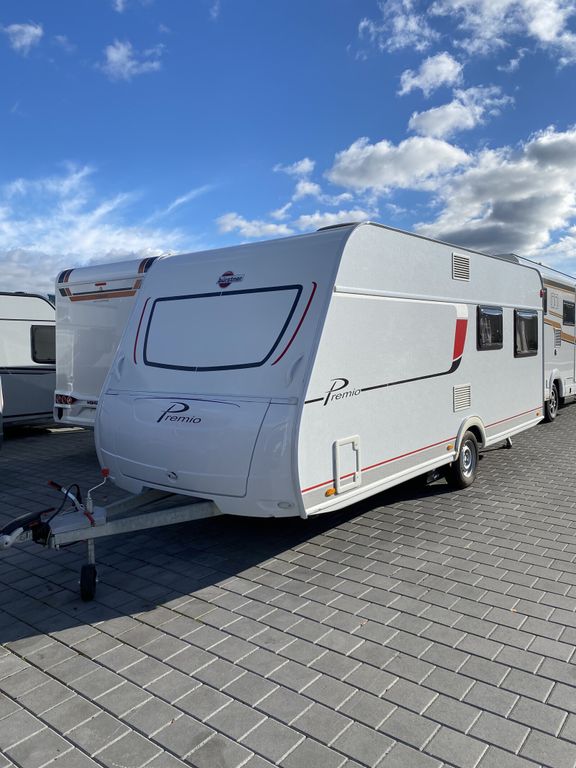 Bürstner Premio 460 TS Mover,Autark,4J. Garant. 139 mtl.