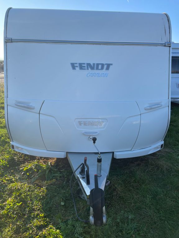 Fendt 590VIP/Klima/Dusche/WC/gr Kūhlschk/Fußbdnhz/Alu